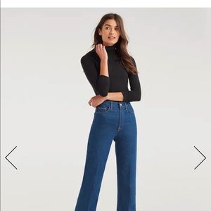 NWT 7 for all man kind BABY JO IN AVANT RINSE